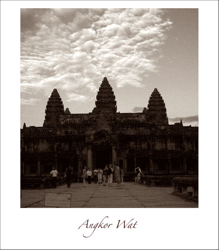 Angkor Wat Sky