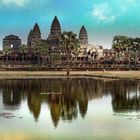 Angkor Wat Skyline