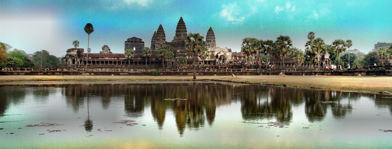 Angkor Wat Skyline