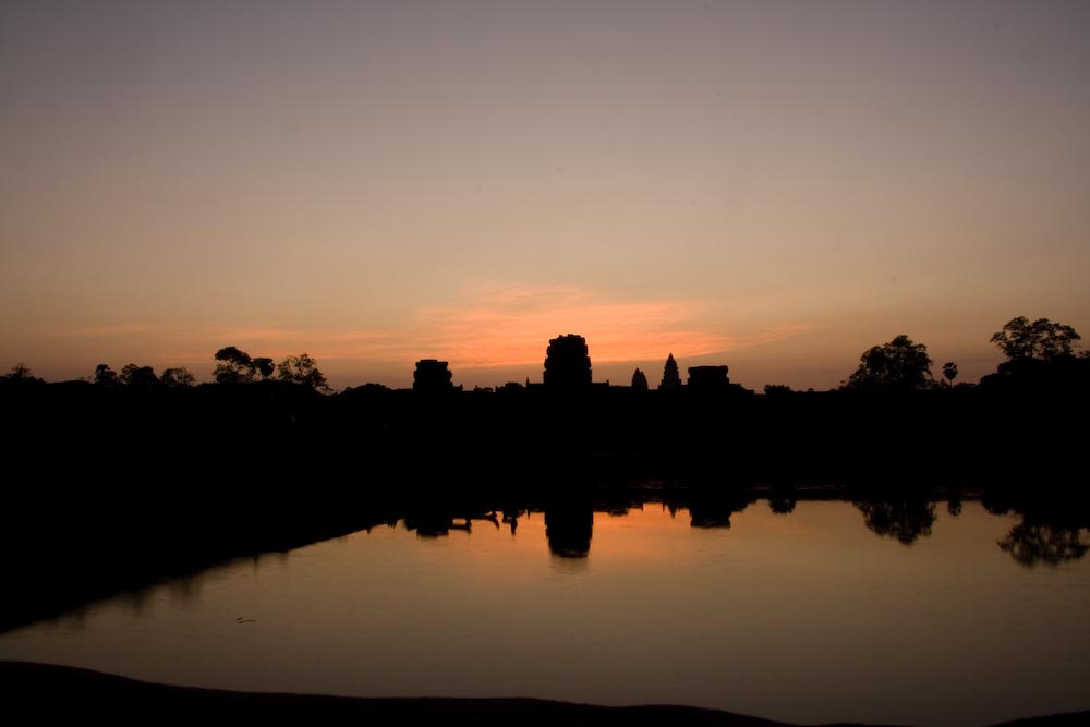 Angkor Wat - Sonnenaufgang