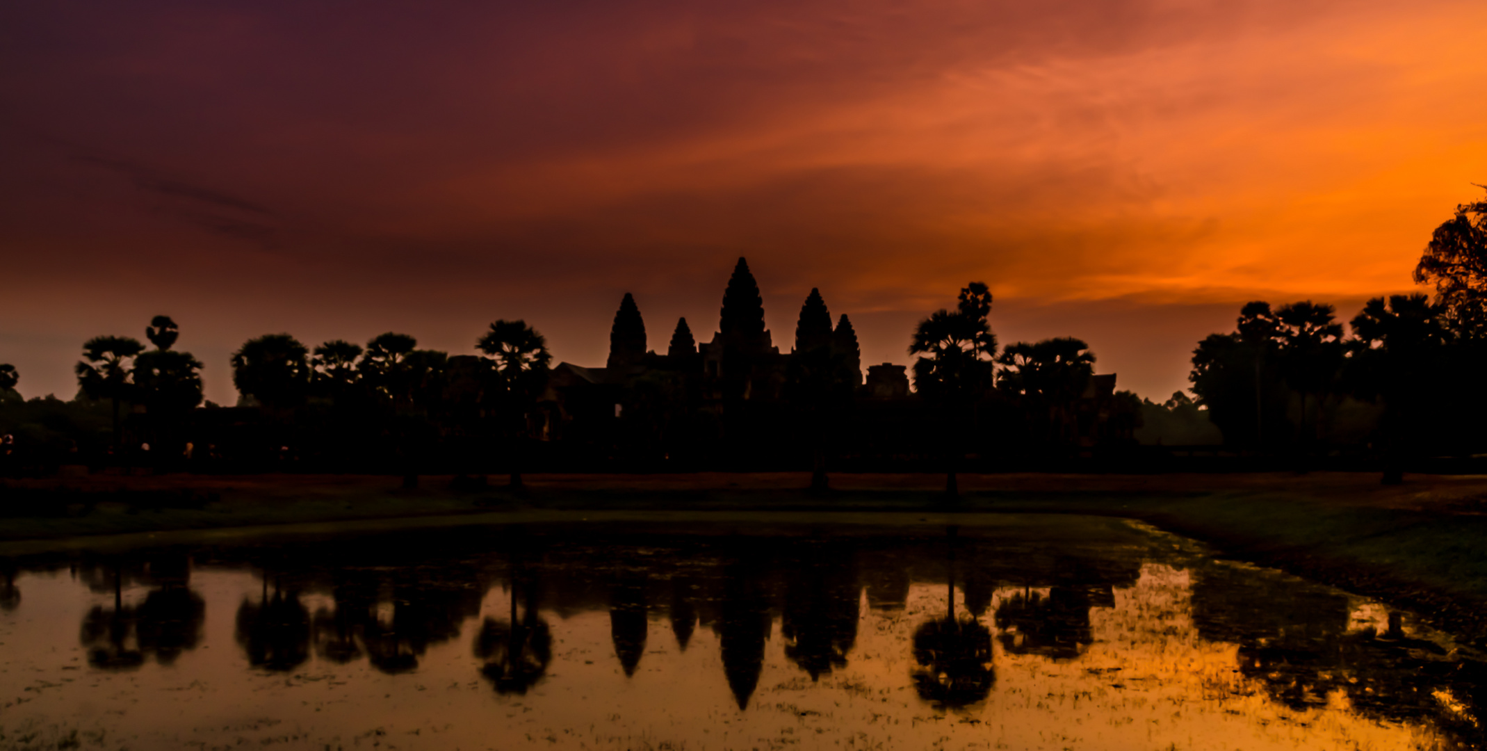 Angkor Wat Sonnenaufgang