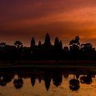 Angkor Wat Sonnenaufgang
