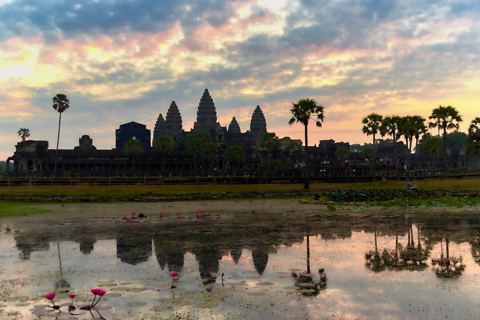 Angkor Wat - Sonnenaufgang