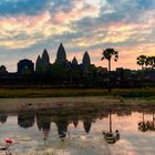 Angkor Wat - Sonnenaufgang