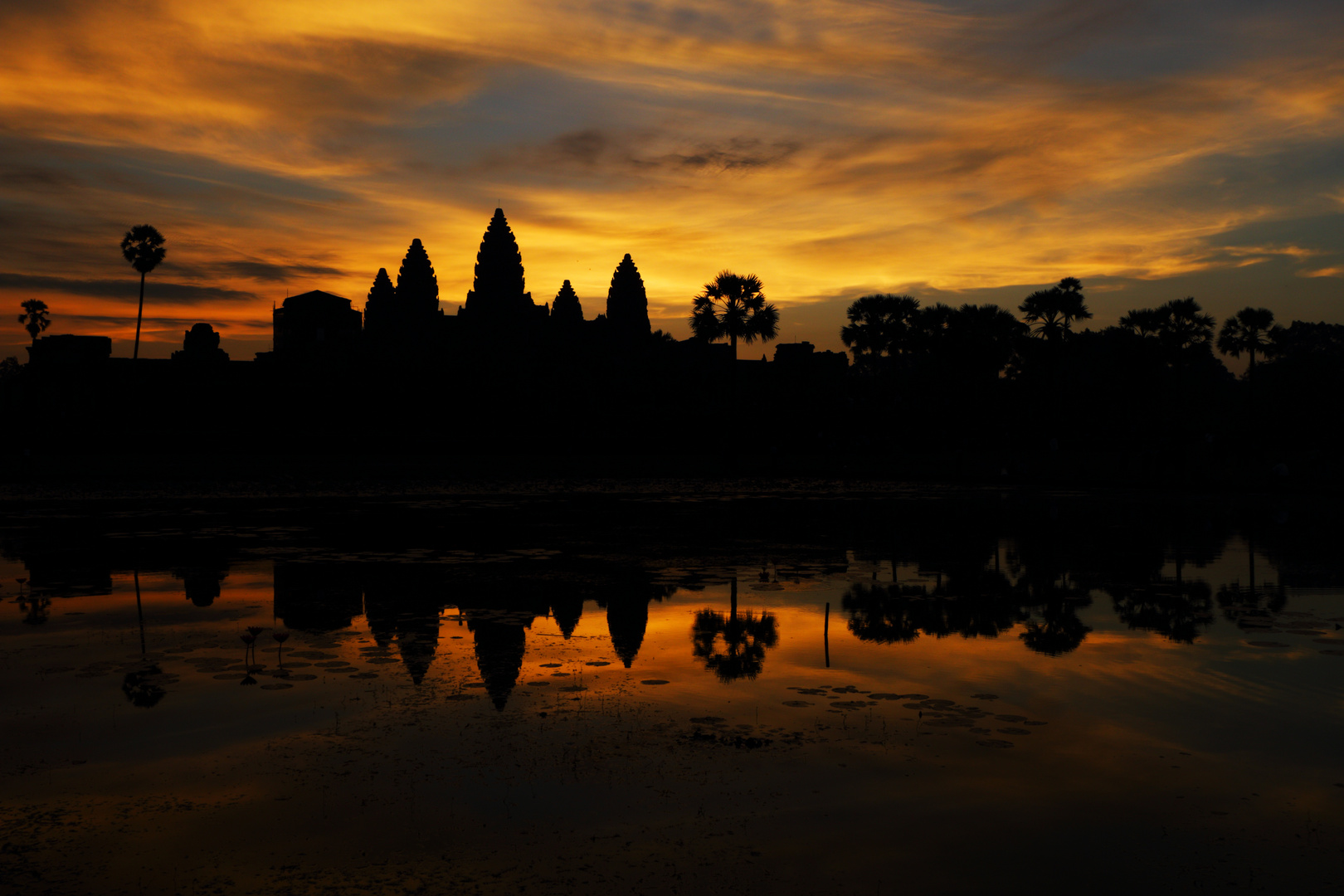 Angkor Wat - Sonnenaufgang