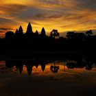 Angkor Wat - Sonnenaufgang