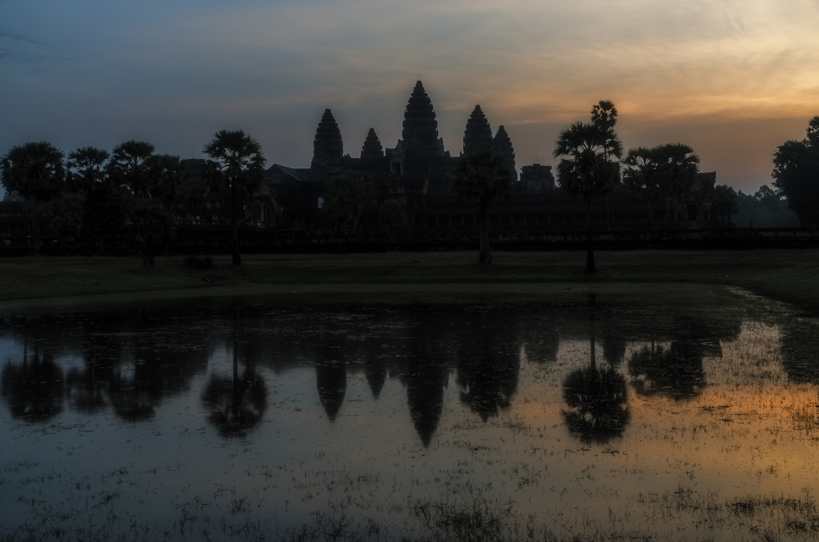 Angkor Wat Sonnenaufgang