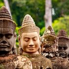 Angkor Wat - Statuen (Kambodscha / Cambodia)