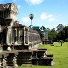 Angkor Wat, Südmauer, aussen