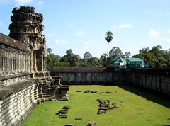 Angkor Wat, Südmauer, innen