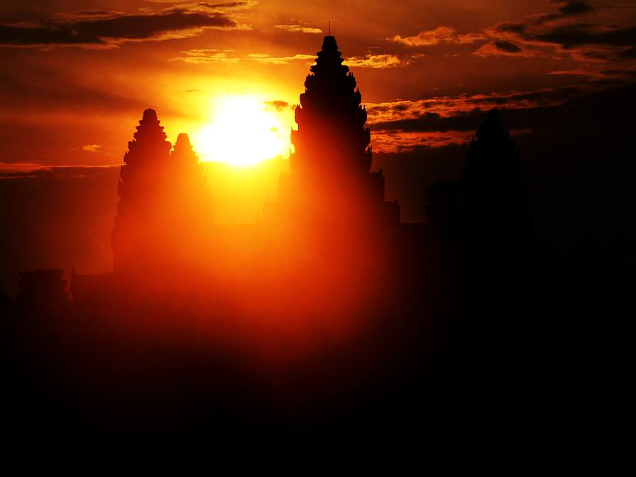 Angkor Wat sunrise