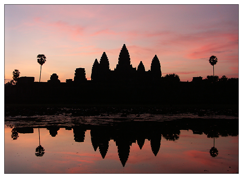 Angkor Wat Sunrise - Siem Reap, Kambodscha