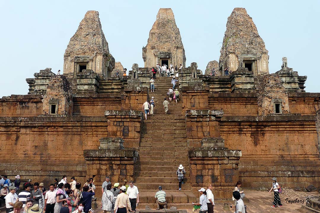 Angkor-Wat -Tempel