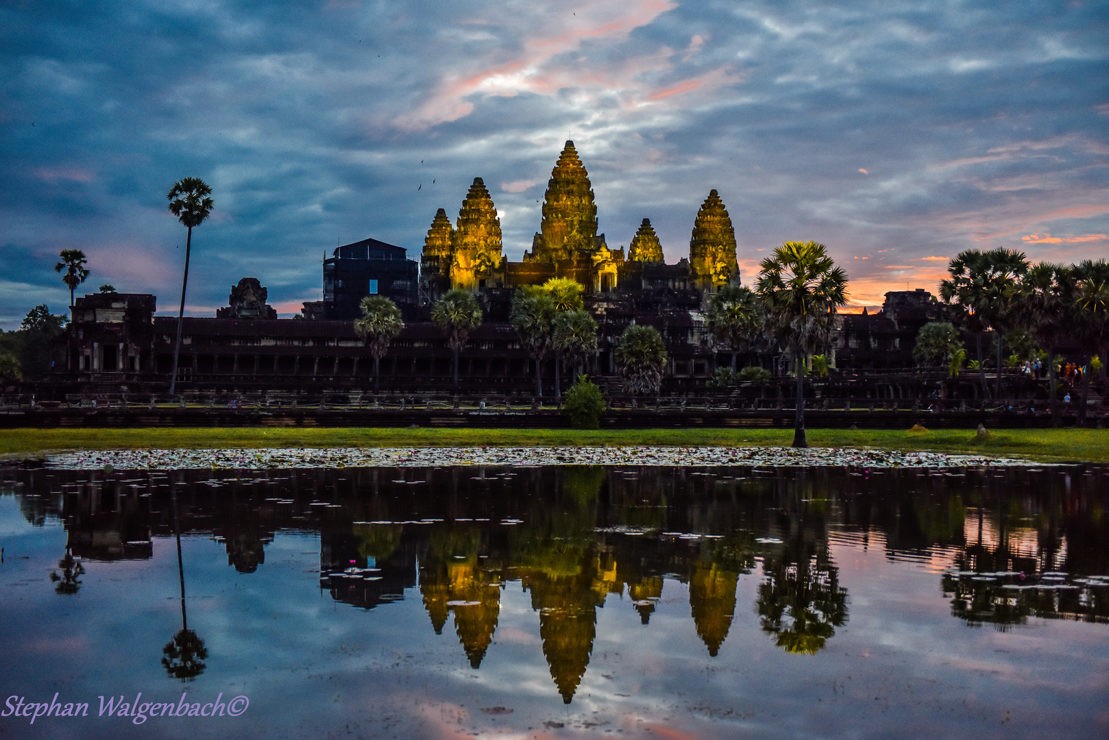 Angkor Wat Tempel