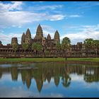 Angkor Wat Tempel, Cambodia