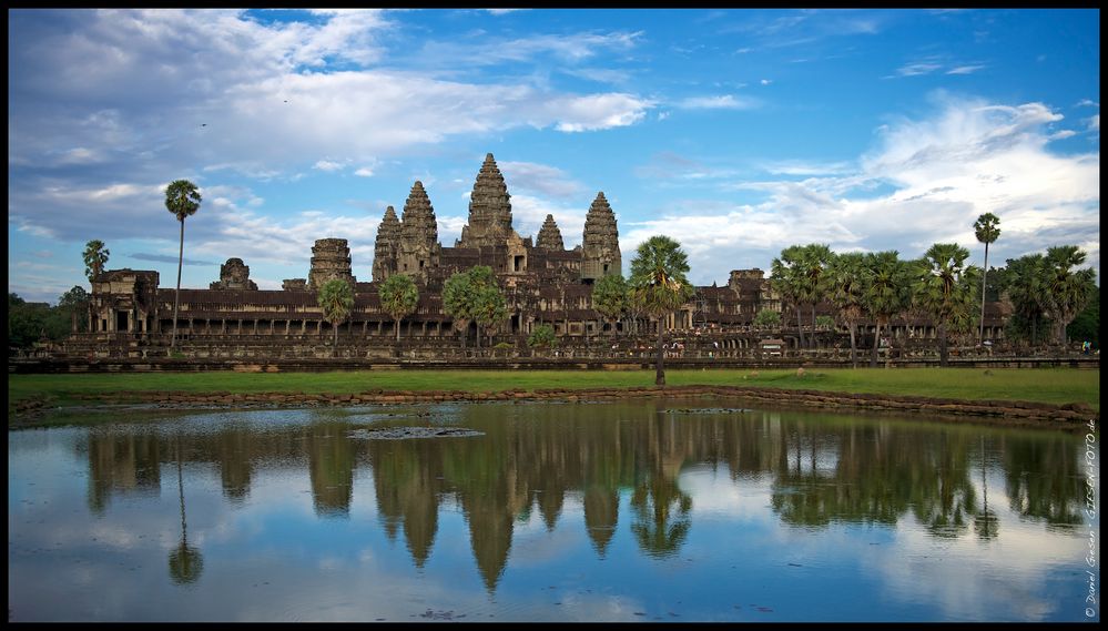 Angkor Wat Tempel, Cambodia