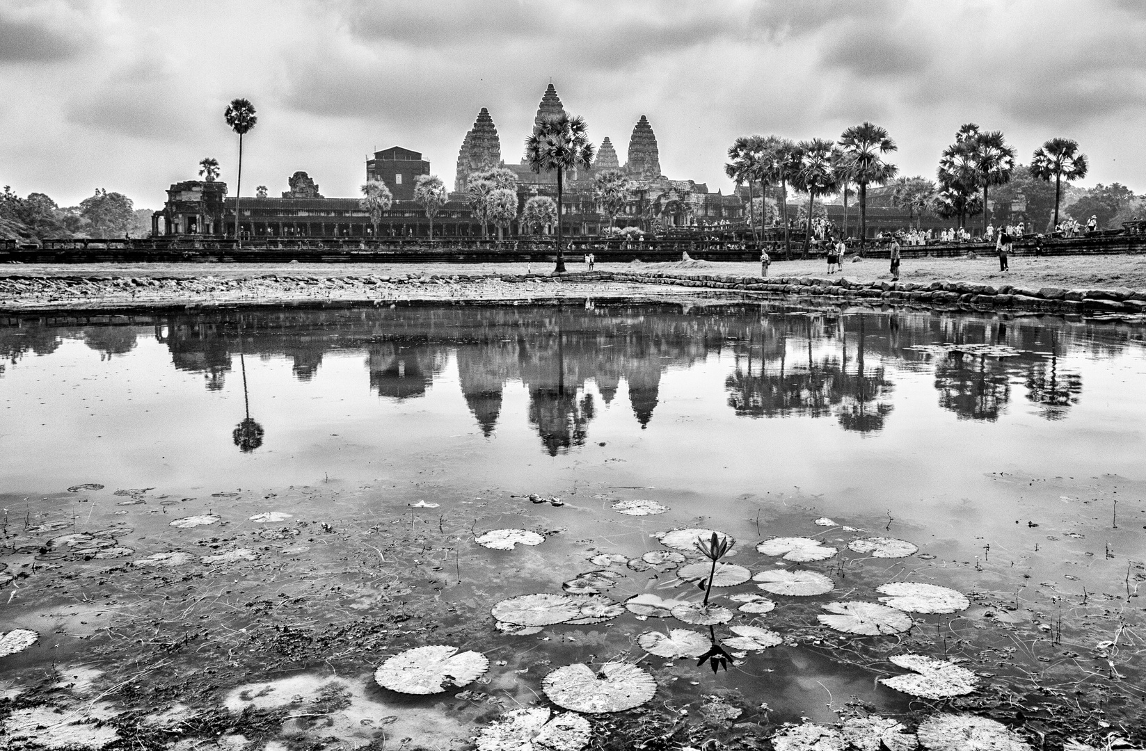 Angkor Wat- Tempel Highlight!  Der Haupttempel!