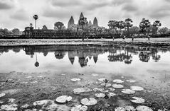 Angkor Wat- Tempel Highlight!  Der Haupttempel!