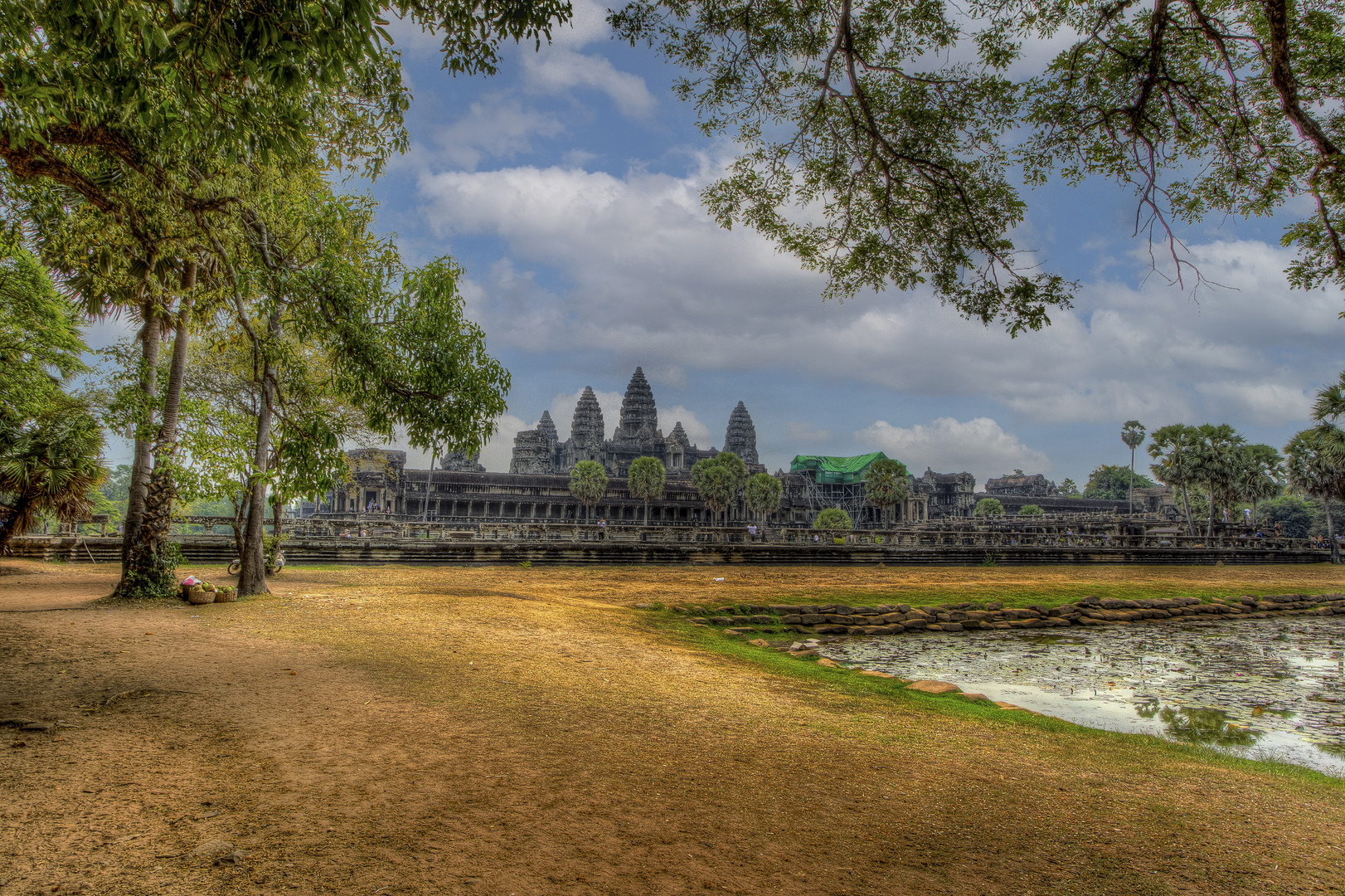 Angkor Wat Tempelanlage