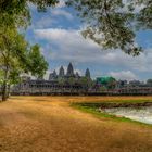 Angkor Wat Tempelanlage