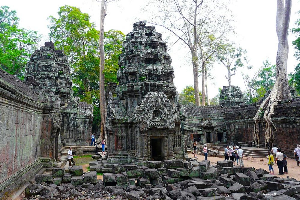 Angkor-Wat - Tempelanlage