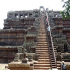 Angkor-Wat - Tempelaufgang