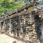 Angkor-Wat - Tempelmauer