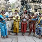 Angkor-Wat - Tempeltänzerinnen und Geistdarstellung