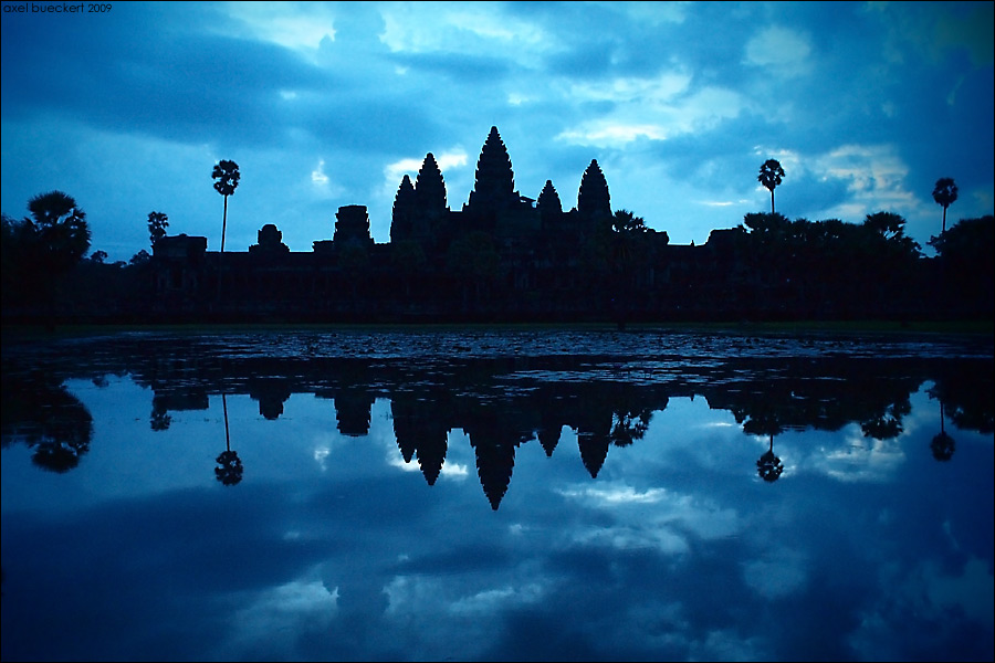 Angkor Wat um 6 Uhr früh