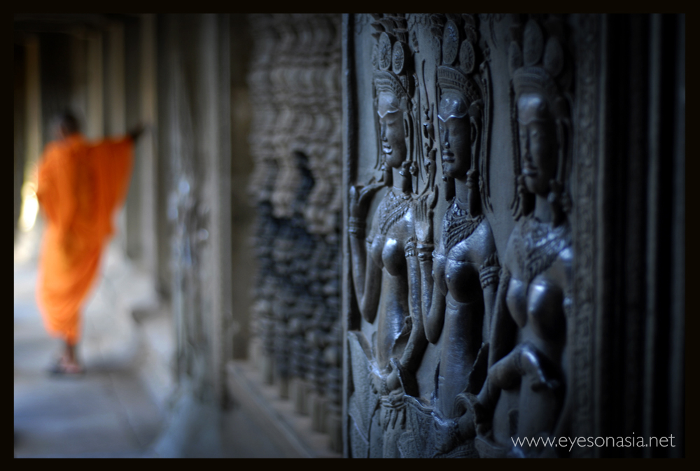 Angkor Wat upper terrace