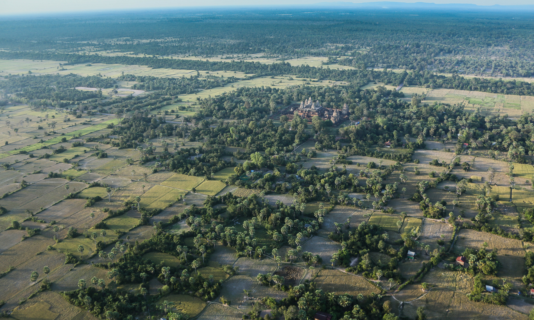 Angkor Wat von oben 3