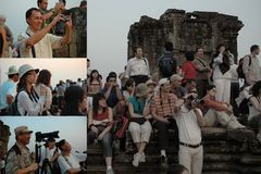 Angkor Wat - Waiting for the sunset