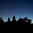 Angkor Wat zum Sonnenaufgang