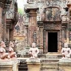 Angkor-Wat - -zwischen den Tempeln