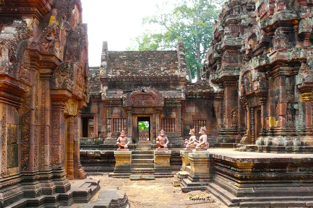 Angkor-Wat - Zwischen den Tempeln