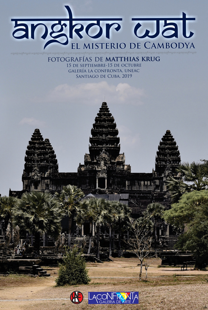 ANGKOR WAT_Plakat_Ausstellung