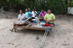 Angkor-Watt - eine behinderte Musikantengruppe