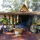 Angkor Watt - Halle  im Klostergarten
