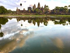 Angkor Watt Spiegelung