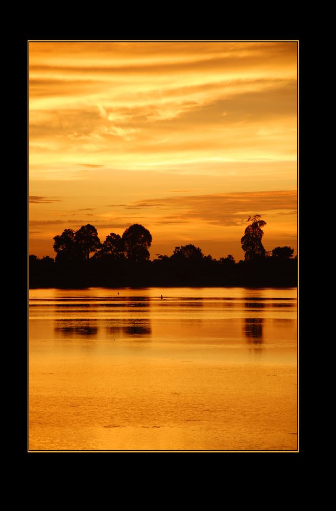 Angkor's Sun Rise