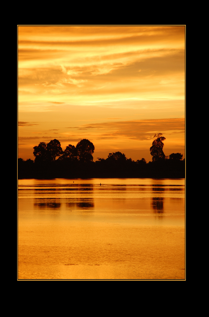 Angkor's Sun Rise