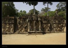 AngkorThom-Elefantenterasse