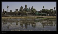 AngkorWat-Tempelplattform