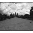 Angkot Wat vor dem Monsum