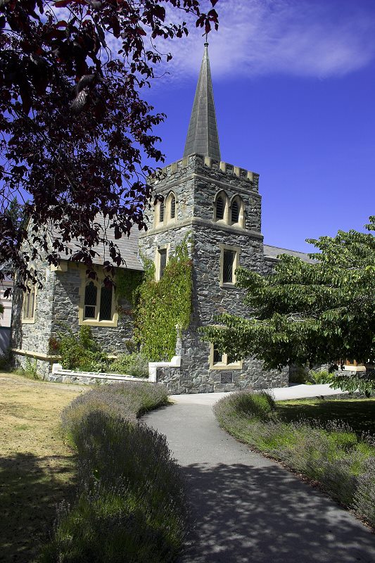 Angl. Kirche von Queenstown