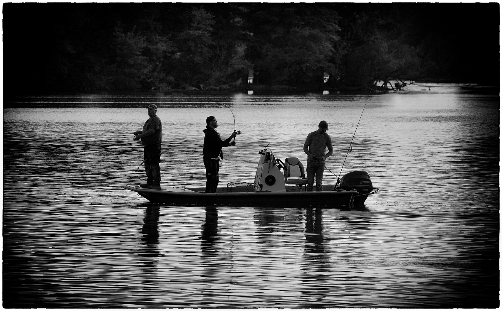 Angler Foto & Bild erwachsene, projekte, monochrom Bilder auf