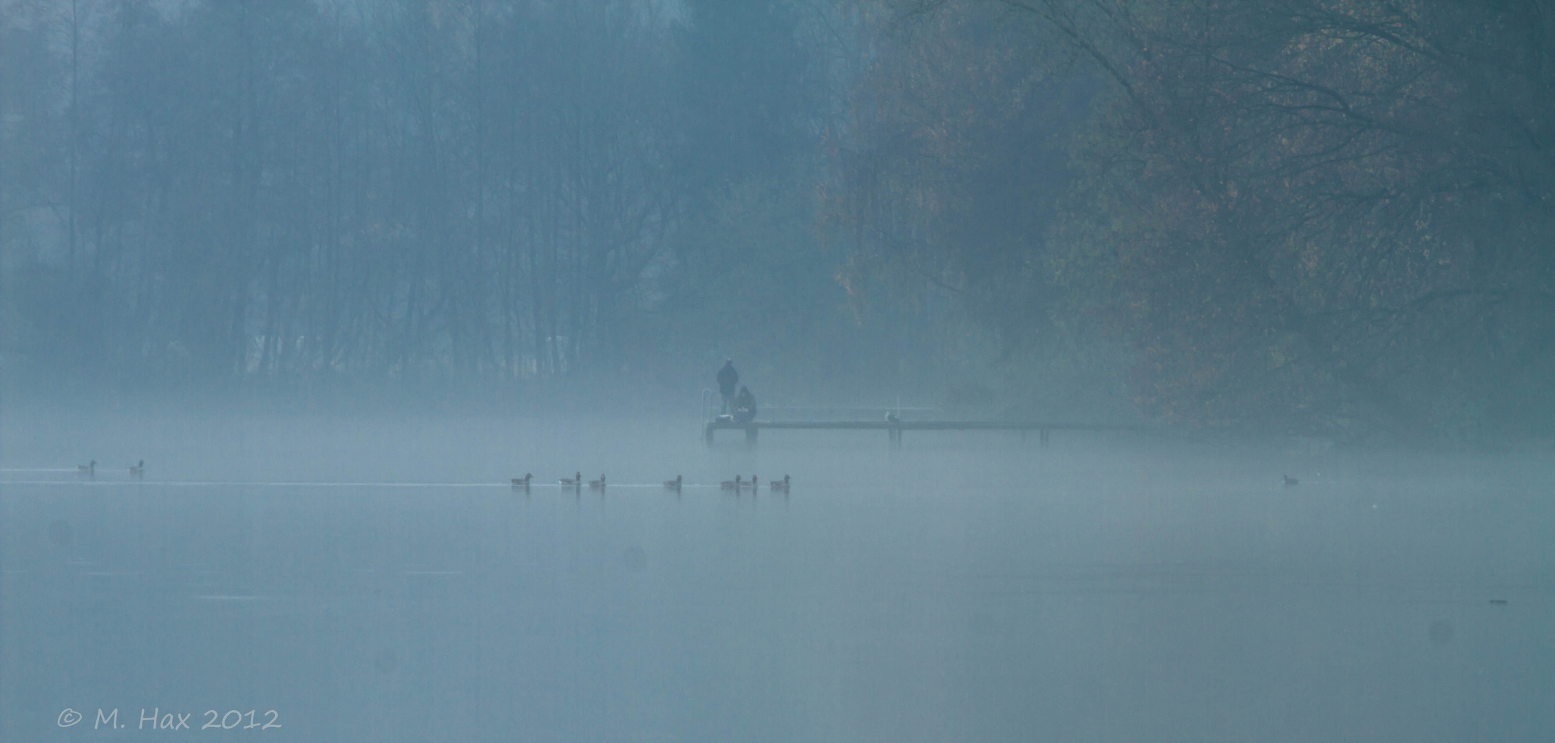 Angler am De Wittsee