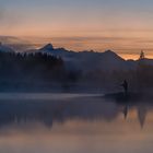 Angler am Geroldsee