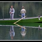 Angler am Hintersee