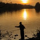 Angler am" Kleinen Wannsee"